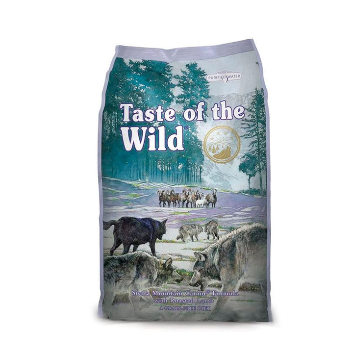 Alimento Para Perro Taste Of The Wild Sierra Mountain Canine  |Anipet Colombia