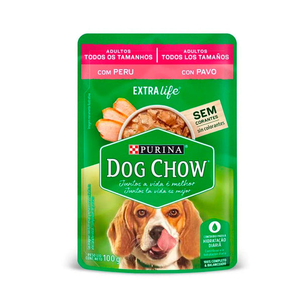 Alimento Húmedo para perro Dog Chow Adultos Todos Los Tamaños Pavo  |Anipet Colombia