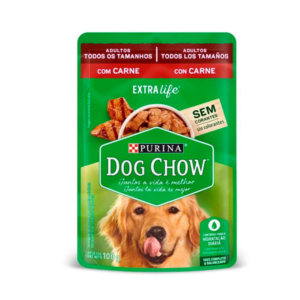Alimento Húmedo para perro Dog Chow Adultos Todos Los Tamaños Carne  |Anipet Colombia