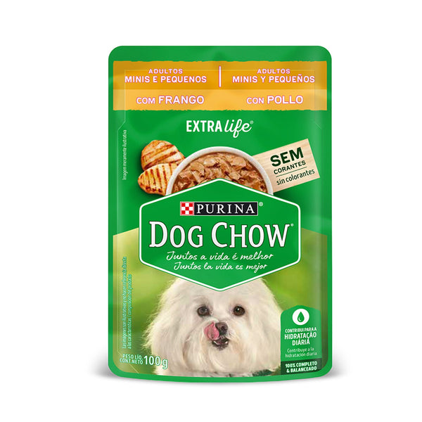 Alimento Húmedo para perro Dog Chow Adultos Minis y Pequeños Pollo |Anipet Colombia