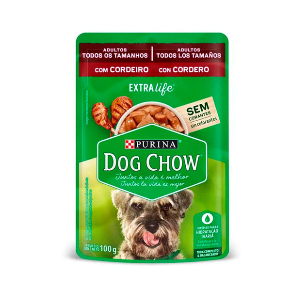Alimento Húmedo para perro Dog Chow Adultos Todos Los Tamaños Cordero  |Anipet Colombia