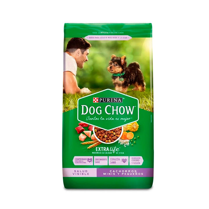 Alimento Para Perro Dog Chow  Cachorros Minis y Pequeños  |Anipet Colombia