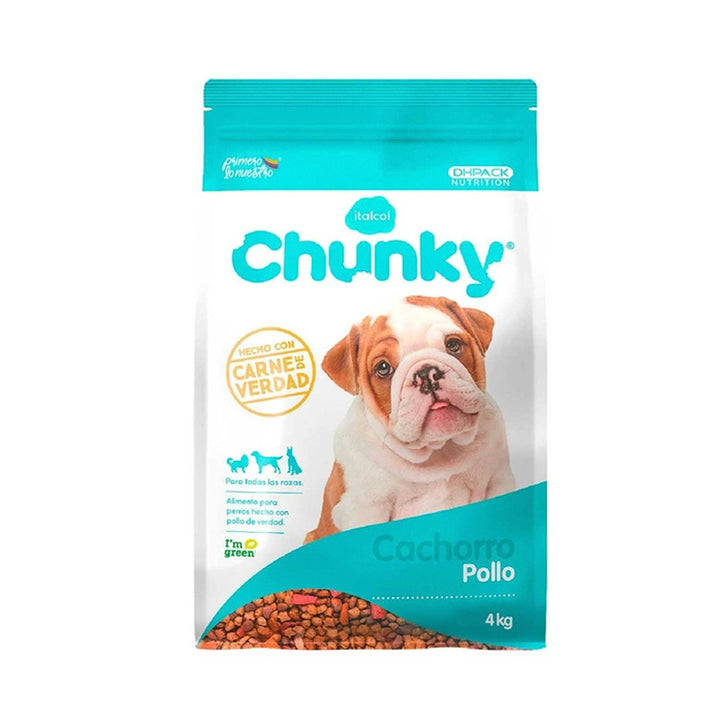 Alimento Para Perro Chunky Cachorro Pollo  |Anipet Colombia
