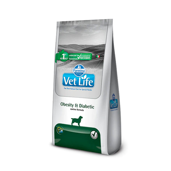 Alimento Para Perro Vetlife Obesity  Diabetic  |Anipet Colombia