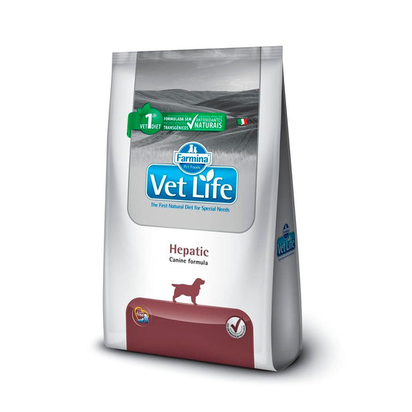 Alimento Para Perro Vetlife Canine Hepatic  |Anipet Colombia