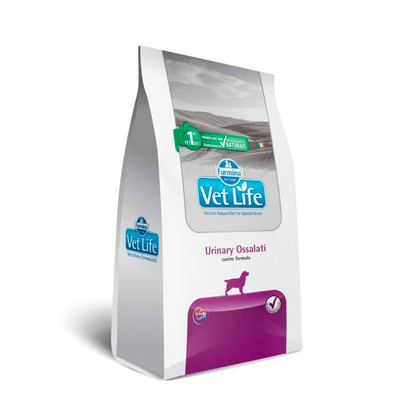 Alimento Para Perro Vetlife Urinary Ossalati   |Anipet Colombia