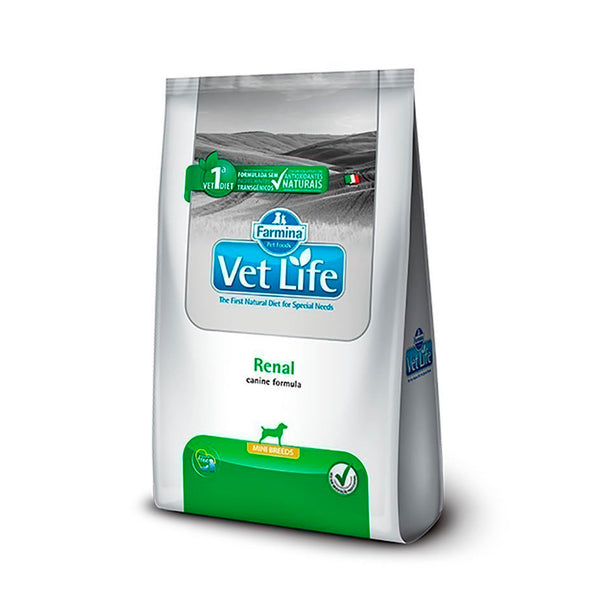 Alimento Para Perro Vetlife Renal Mini Breeds  |Anipet Colombia