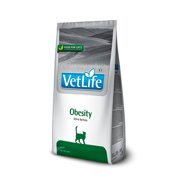 Alimento Para Gato Vetlife  Obesity |Anipet Colombia