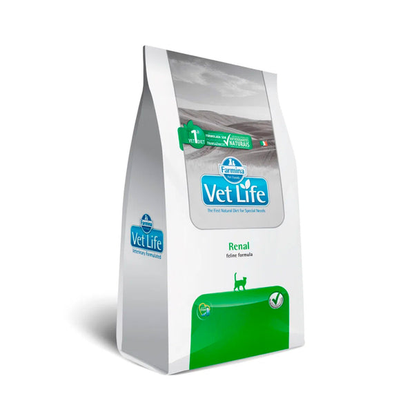 Alimento Para Gato Vetlife  Renal |Anipet Colombia
