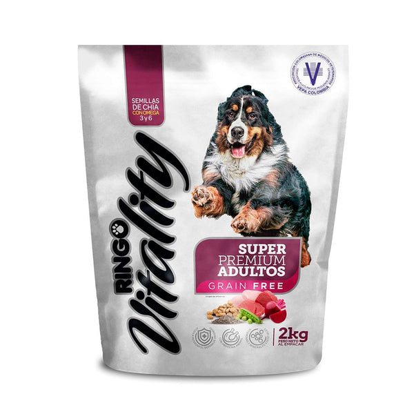 Alimento Para Perro Ringo Vitality Adulto  |Anipet Colombia