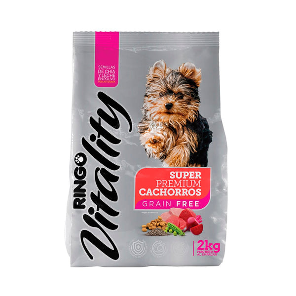 Alimento Para Perro Ringo Vitality Cachorro  |Anipet Colombia