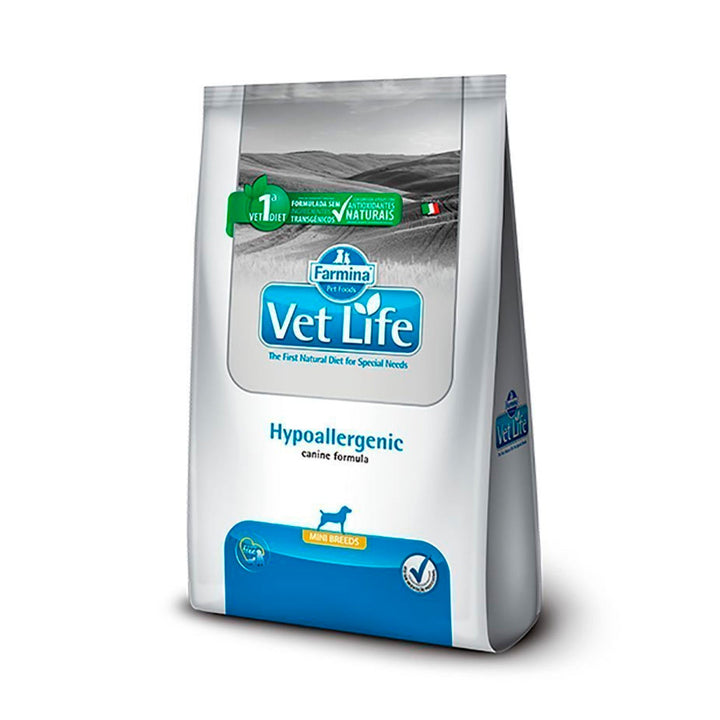 Alimento Para Perro Vetlife Hypoallergenic Mini Breeds |Anipet Colombia