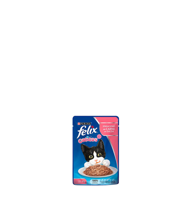 Alimento Húmedo Para Gato Defense Hydro Gatitos Sabor Carne 85gr | Anipet Colombia