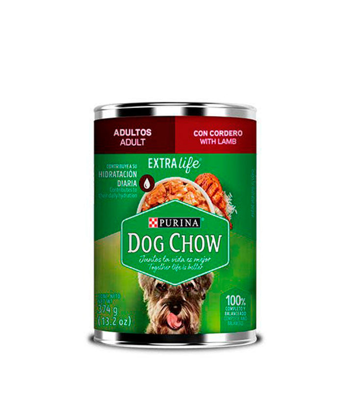 Alimento Húmedo para perro Dog Chow Adultos Cordero Y Arroz  |Anipet Colombia