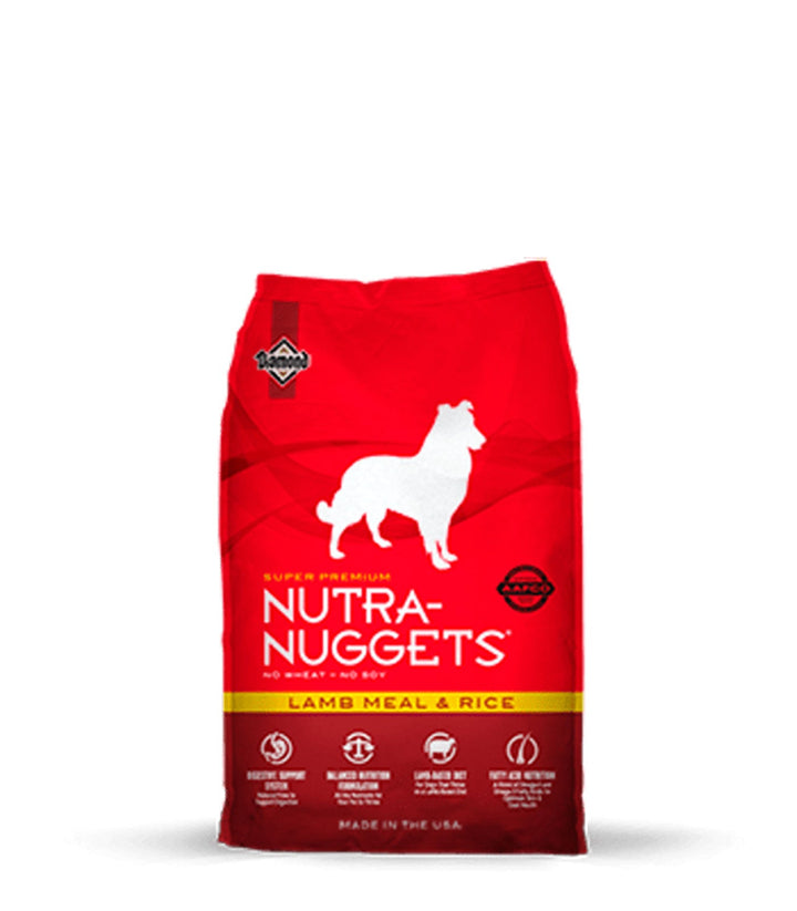 Alimento Para Perro Nutra Nuggets Cordero Y Arroz  |Anipet Colombia