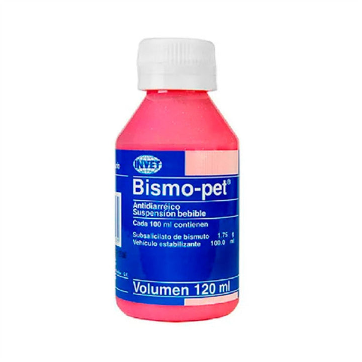 Digestivo Mixto Bismo Pet Antidiarreico - 240ml|Medicamentos perros y gatos|Anipet Colombia