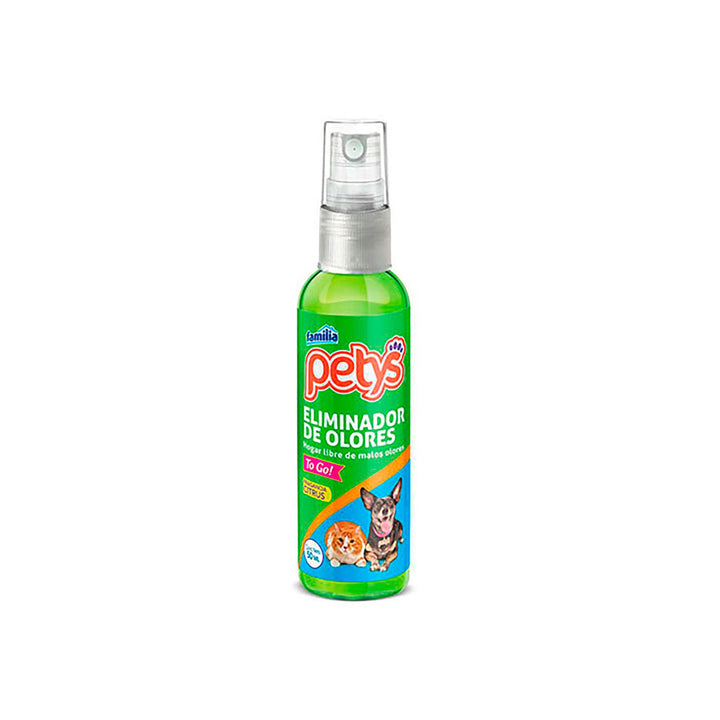 Eliminador de Olores Petys  50ml | Cuidado e Higiene | Anipet Colombia