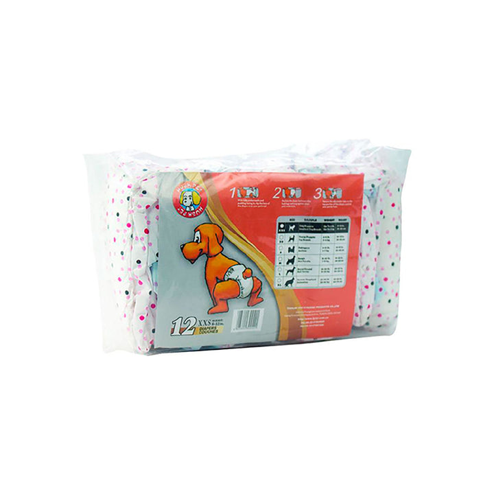 Pañales DIAPERS Desechables Xxs | Cuidado e Higiene | Anipet Colombia