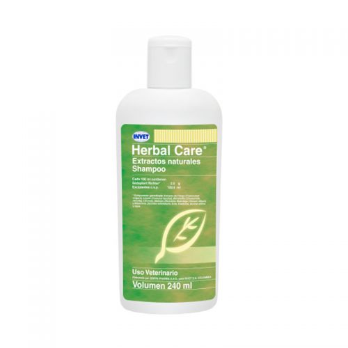 Shampoo Herbal Care Extractos Naturales 240ml | Cuidado e Higiene | Anipet Colombia