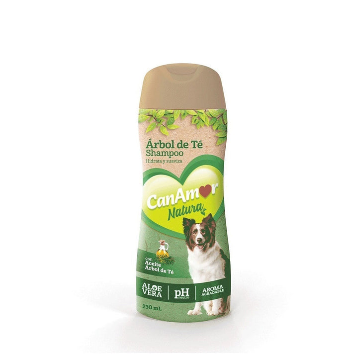 Shampoo Canamor Árbol De Té Perros 230ml | Cuidado e Higiene | Anipet Colombia