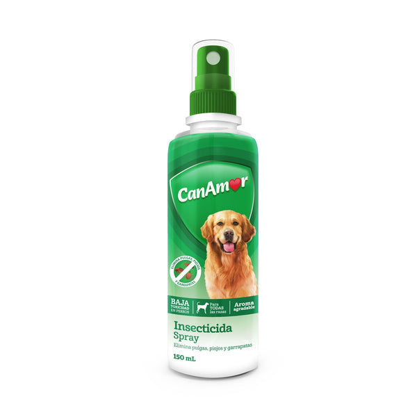 Spray Insecticida Canamor 150 Ml | Cuidado e Higiene | Anipet Colombia