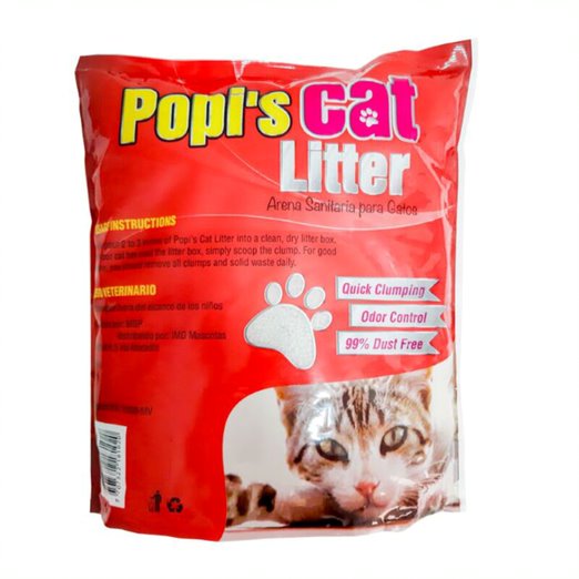 Arena Para Gato Popis Cat Café 9 Lb | Cuidado e Higiene | Anipet Colombia