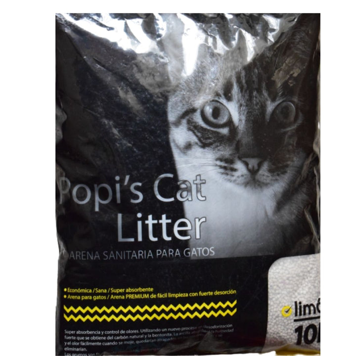 Arena Para Gatos Popis Cat Litter Lavanda 16.5 Lb | Cuidado e Higiene | Anipet Colombia