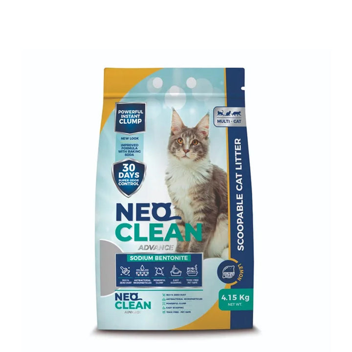 Arena Para Gato Neoclean Limon 4.15 kg  | Cuidado e Higiene | Anipet Colombia