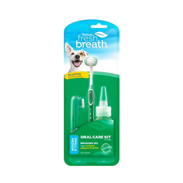 Kit Cuiado Oral  Para Perro Razas Pequeñas y Medianas  Fresh Breath  | Cuidado e Higiene | Anipet Colombia