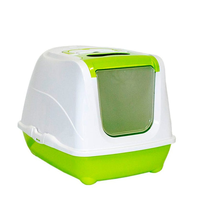 Arenera Flip Cat 39 Large Verde | Cuidado e Higiene | Anipet Colombia