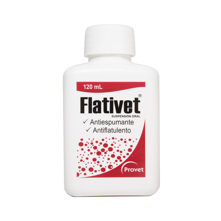 Digestivo Mixto Flativet Susp X120ml.|Medicamentos perros y gatos|Anipet Colombia