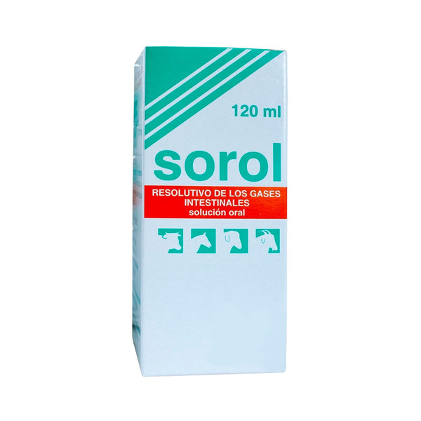 Digestivo Mixto  Sorol Fc X 120ml|Medicamentos perros y gatos|Anipet Colombia