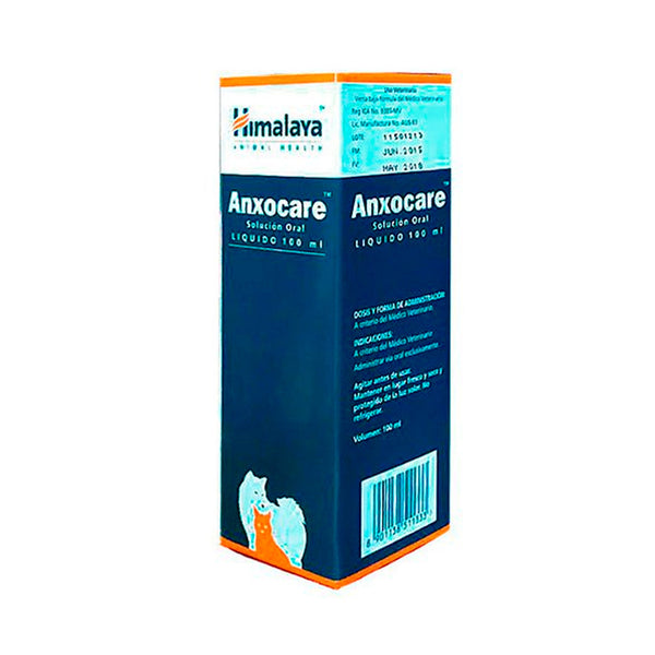 Tranquilizante Mixto Anxocare Solucion Oral 100ml|Medicamentos perros y gatos|Anipet Colombia