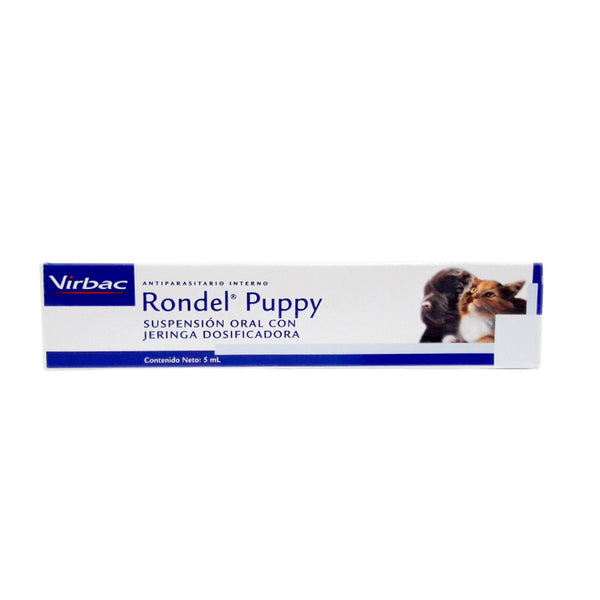 Antiparasitario Mixto Rondel Puppy - 5ml|Medicamentos perros y gatos|Anipet Colombia