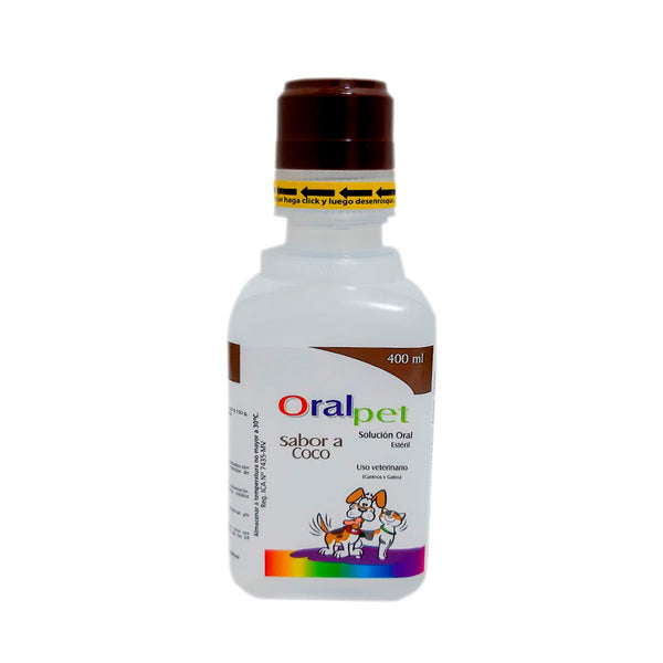 Oral Pet Coco 400ml|Medicamentos perros y gatos|Anipet Colombia