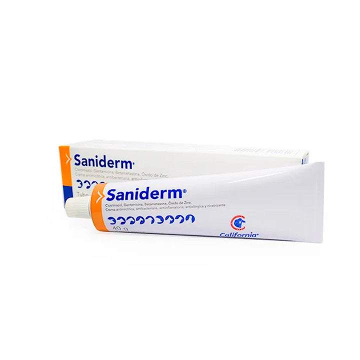 Saniderm Crema|Medicamentos perros y gatos|Anipet Colombia