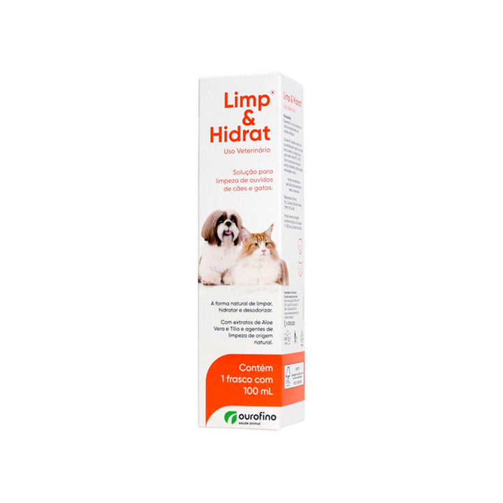 Otico Oftalmico Limp Y Hidrat - 100ml|Medicamentos perros y gatos|Anipet Colombia