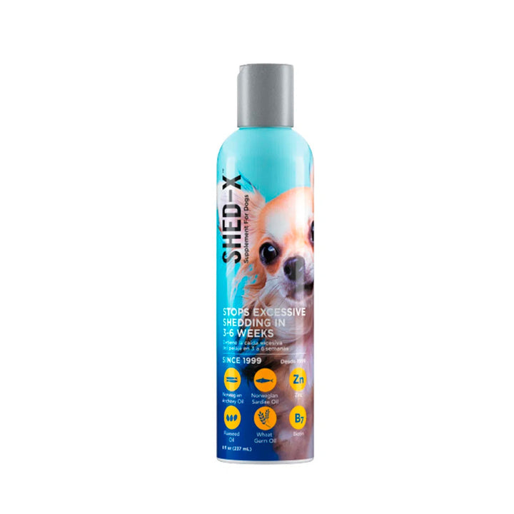 Suplemento Perro Shed-X Dog Dermaplex - 237ml|Medicamentos perros y gatos|Anipet Colombia