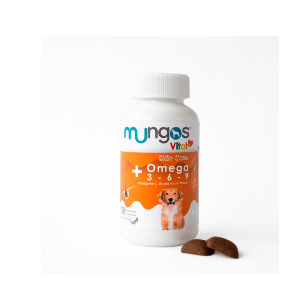 Suplemento Perro Mungos Vital Omega 3-6-9|Medicamentos perros y gatos|Anipet Colombia