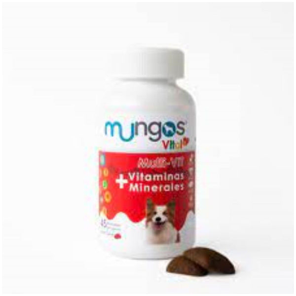 Suplemento Perro Mungos Vital Multi Vitaminas|Medicamentos perros y gatos|Anipet Colombia