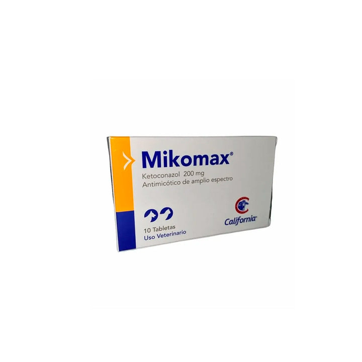 Antibiotico Mixto Mikomax Tabletas caja x 10|Medicamentos perros y gatos|Anipet Colombia