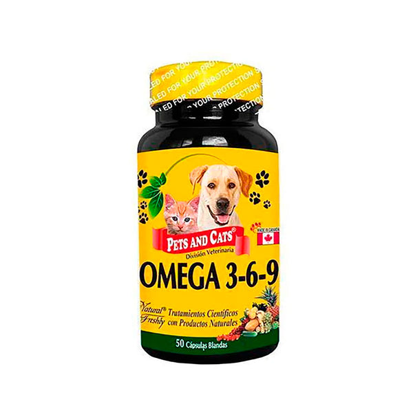 Omega 3 Capsulas Frasco | Medicamentos Perros y Gatos | Anipet Colombia