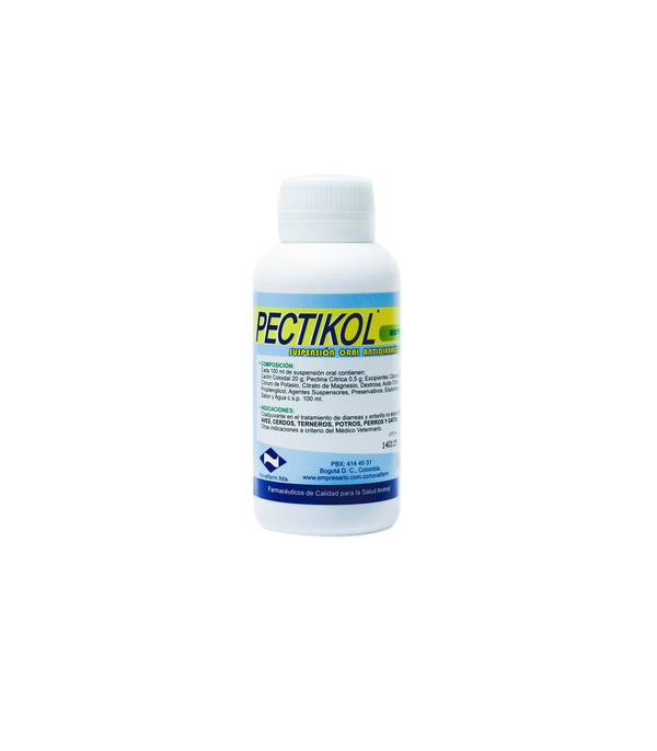 Digestivo Mixto Pectikol X 120 Ml | Medicamentos Perros y Gatos | Anipet Colombia