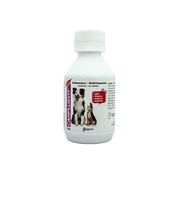 Suplemento Mixto Canplusvit X 120 Ml | Medicamentos Perros y Gatos | Anipet Colombia