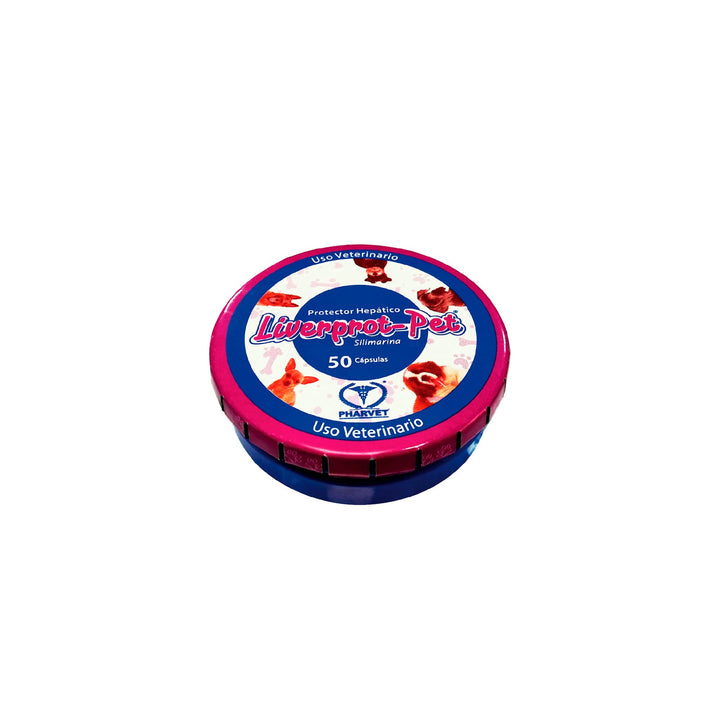 Digestivo Perro Liverprot Tab X 50 Und | Medicamentos Perros | Anipet Colombia