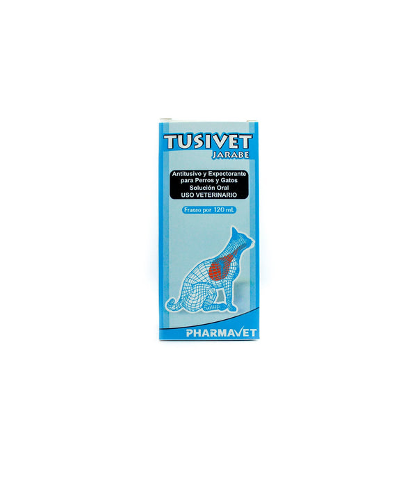 Antitusivo Mixto Tusivet Oral Fco X 120 Ml | Medicamentos Perros y Gatos | Anipet Colombia
