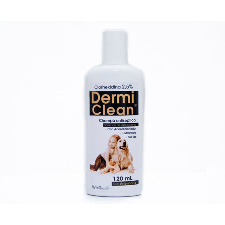 Dermatologico Dermi-Clean x 120ML|Medicamentos perros y gatos|Anipet Colombia