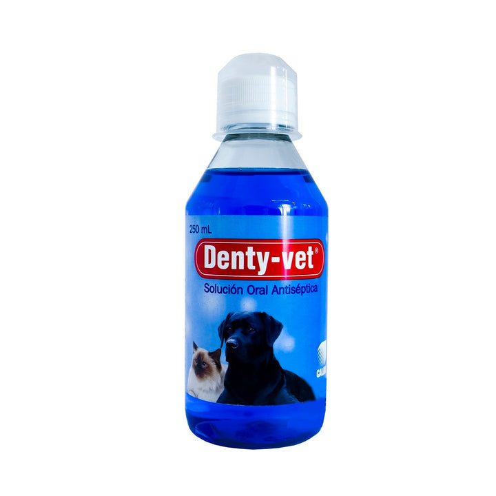 Higiene Oral  Denty Vet Solucion Oral |Medicamentos perros y gatos|Anipet Colombia