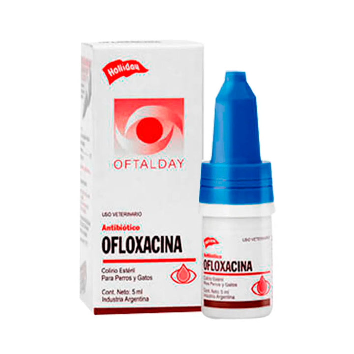 Ofloxacina Para Perros y Gatos 5 ML|Medicamentos perros y gatos|Anipet Colombia