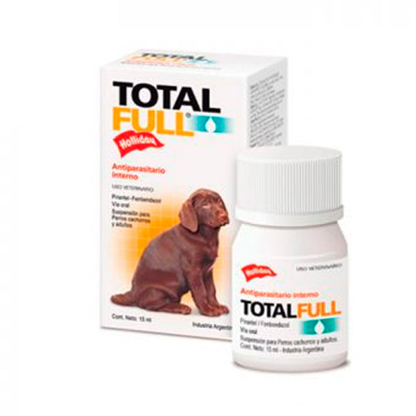 Total F Antiparasitario Interno Para Perros 15 ml |Medicamentos perros y gatos|Anipet Colombia